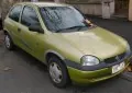 Holden Barina SB III (facelift 1997)