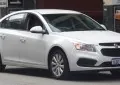 Holden Cruze Sedan (JH, facelift 2015)