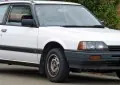 Honda Accord II Hatchback (AC,AD facelift 1983)