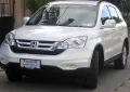 Honda CR-V III (facelift 2009)