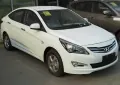 Hyundai Solaris I Sedan (facelift 2014)