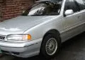 Hyundai Sonata II (Y2, facelift 1991)