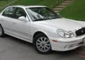 Hyundai Sonata IV (EF, facelift 2001)