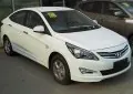Hyundai Verna IV (facelift 2015)