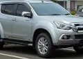 Isuzu MU-X (RF20) (facelift 2017)