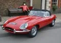Jaguar E-type Convertible