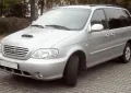 Kia Carnival I (UP/GQ, facelift 2001)