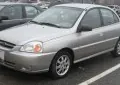 Kia Rio I Sedan (DC, facelift 2002)
