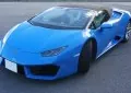 Lamborghini Huracan LP 580-2 Spyder