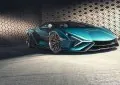 Lamborghini Sian Roadster