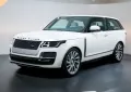 Land Rover Range Rover SV coupe