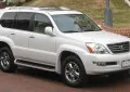 Lexus GX (J120, facelift 2007)