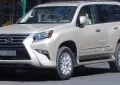 Lexus GX (J150, facelift 2013)