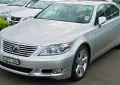 Lexus LS IV (facelift 2009)