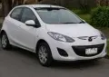Mazda 2 II (DE, facelift 2010)