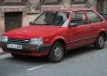 Mazda 323 II Hatchback (BD)