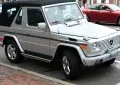 Mercedes-Benz G-class Cabriolet (W463, facelift 2000)