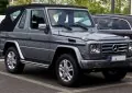 Mercedes-Benz G-class Cabriolet (W463, facelift 2008)