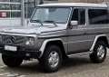 Mercedes-Benz G-class (W463, facelift 2000)