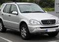 Mercedes-Benz M-class (W163, facelift 2001)