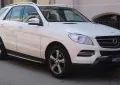 Mercedes-Benz M-class (W166)
