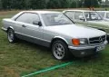Mercedes-Benz S-class Coupe (C126)
