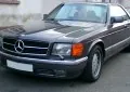 Mercedes-Benz S-class Coupe (C126, facelift 1985)