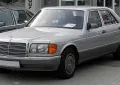 Mercedes-Benz S-class SE (W126, facelift 1985)
