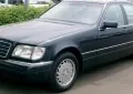 Mercedes-Benz S-class (W140, facelift 1994)