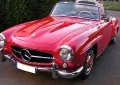 Mercedes-Benz SL Roadster (W121)
