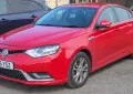 MG MG6 I (facelift 2015)