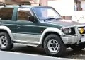 Mitsubishi Pajero II Metal Top (V2_W,V4_W)