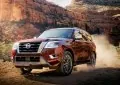 Nissan Armada II (Y62, facelift 2021)