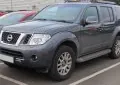 Nissan Pathfinder III (facelift 2010)