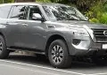 Nissan Patrol VI (Y62, facelift 2019)