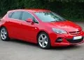 Opel Astra J (facelift 2012)