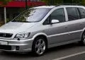 Opel Zafira A (facelift 2003)
