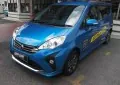 Perodua Alza I (M500, facelift 2018)