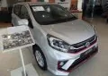 Perodua Axia I (B200, facelift 2019)