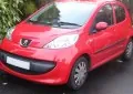 Peugeot 107 (Phase I, 2005) 5-door
