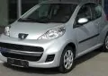 Peugeot 107 (Phase II, 2008) 3-door