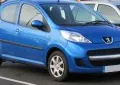 Peugeot 107 (Phase II, 2008) 5-door