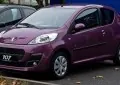 Peugeot 107 (Phase III, 2012) 3-door