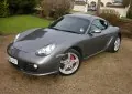 Porsche Cayman (987c, facelift 2009)
