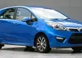 Proton Iriz (facelift 2017)