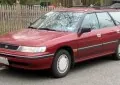 Subaru Legacy I Station Wagon (BJF, facelift 1991)