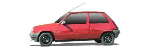 СУПЕР 5 (B/C40_) з 1984 по 1996 рік
