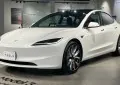 Tesla Model 3 (Highland, facelift 2023)
