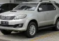 Toyota Fortuner I (facelift 2011)