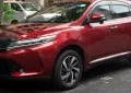 Toyota Harrier III (XU60, facelift 2017)